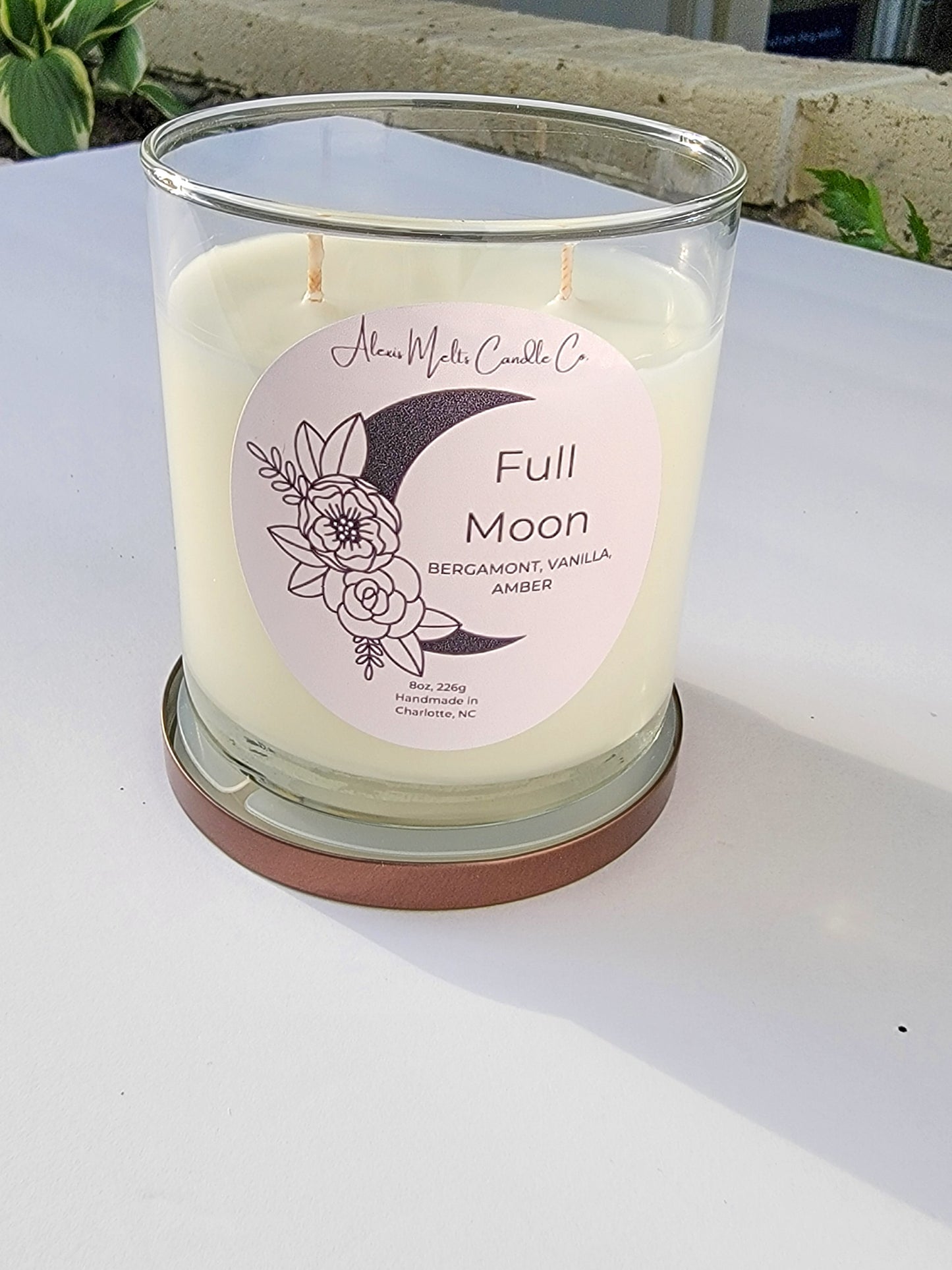 Full Moon Candle