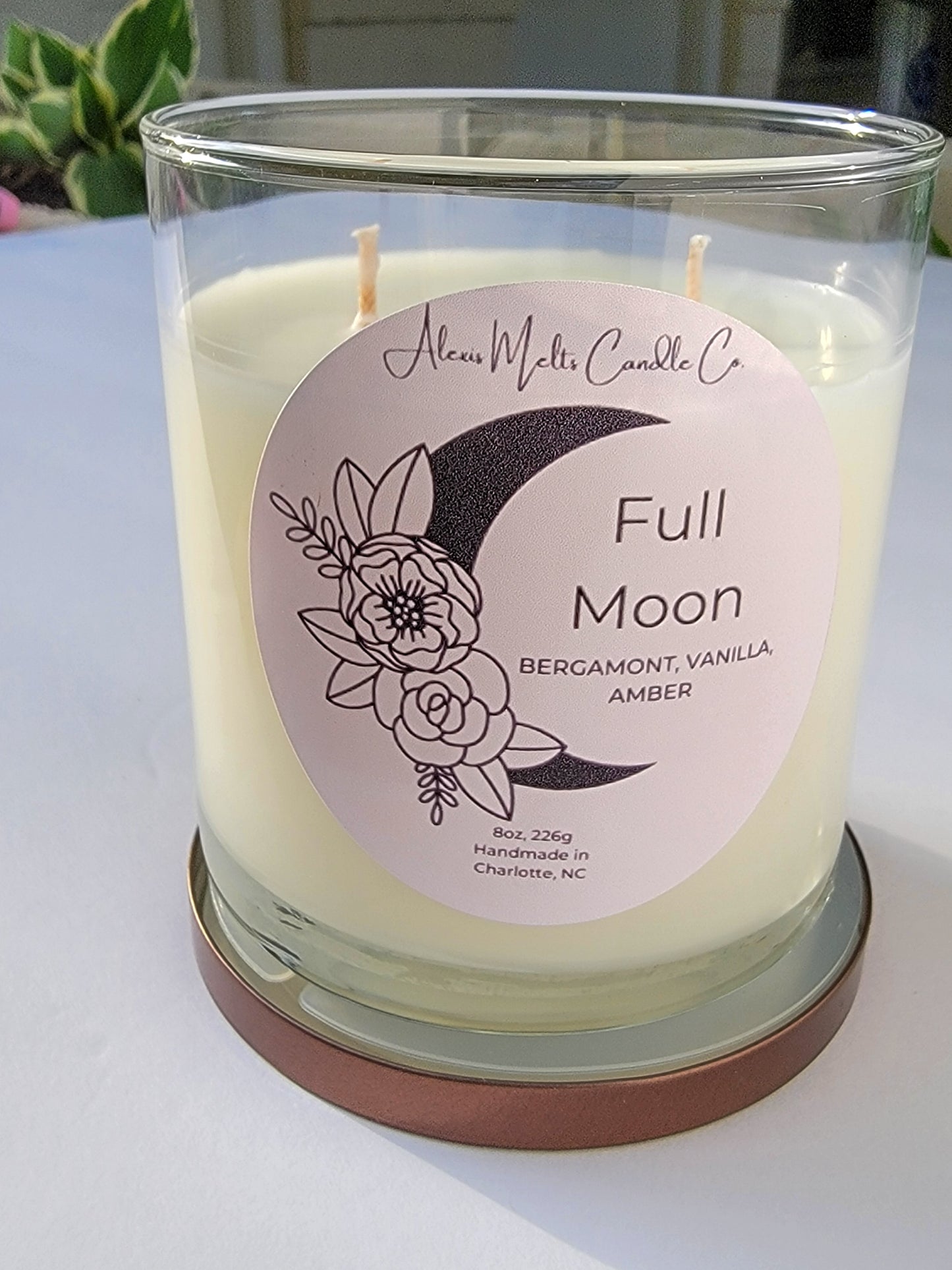 Full Moon Candle