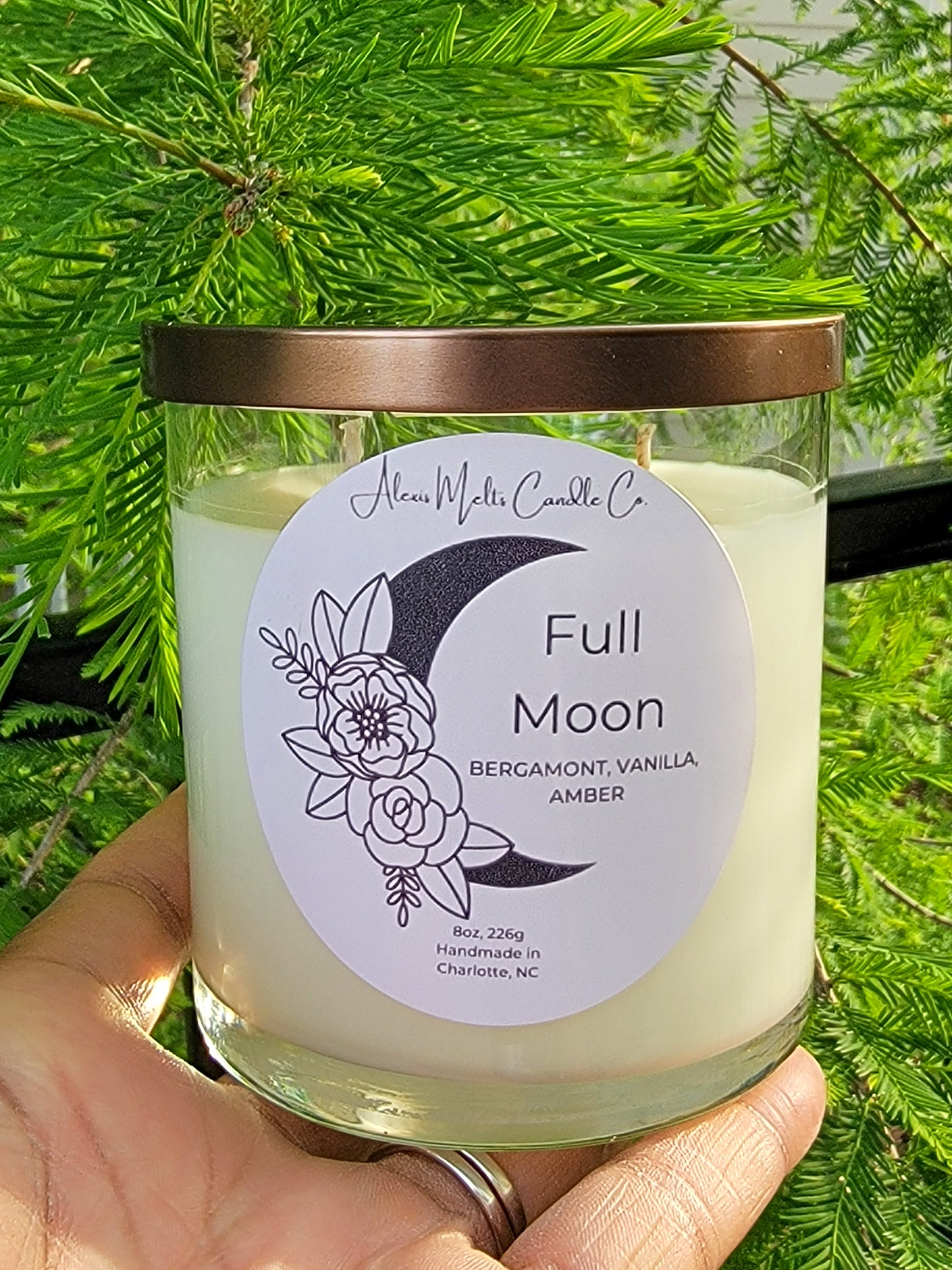 Full Moon Candle