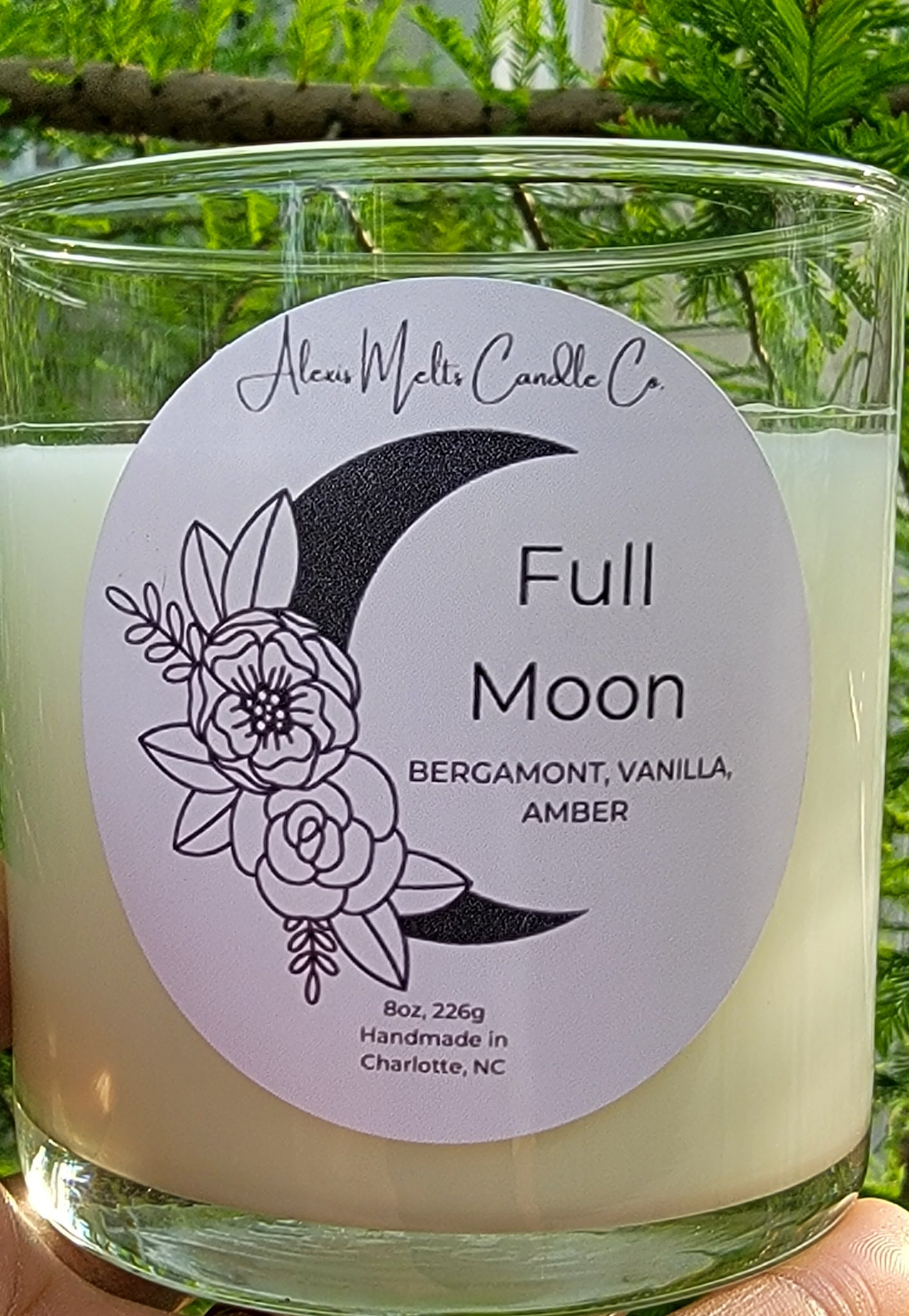 Full Moon Candle